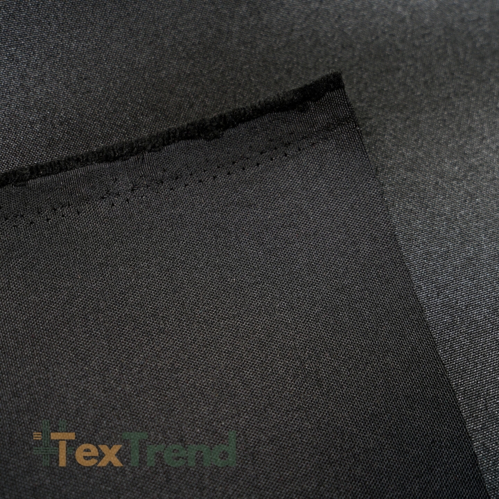 Wasserabweisender Codura-Stoff - schwarz  