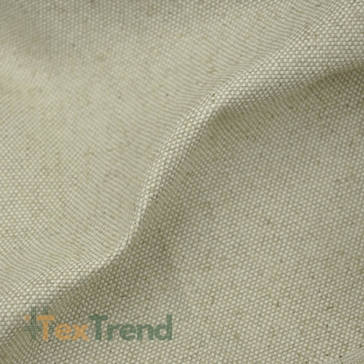 Leinen mit Baumwolle - 290g