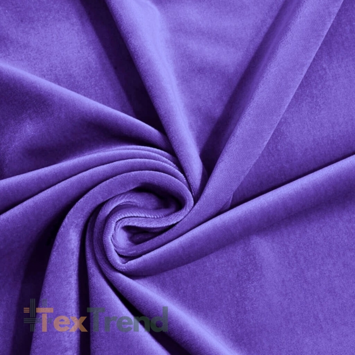 Heller lila Milka Samt - 859  