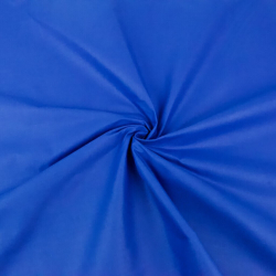 Baumwolle 100% einfarbig kornblumenblau - 22  