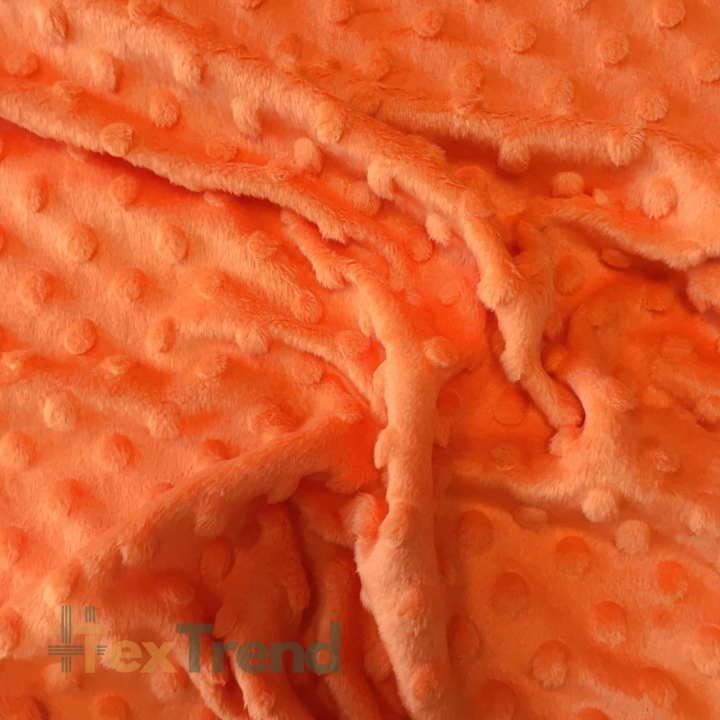 Minky orange 2  