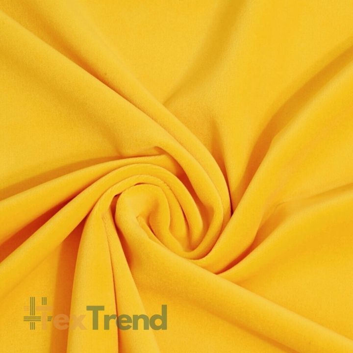 Sonnengelbe Samt - 1315  