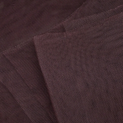 brauner Dekorations-Tüll  