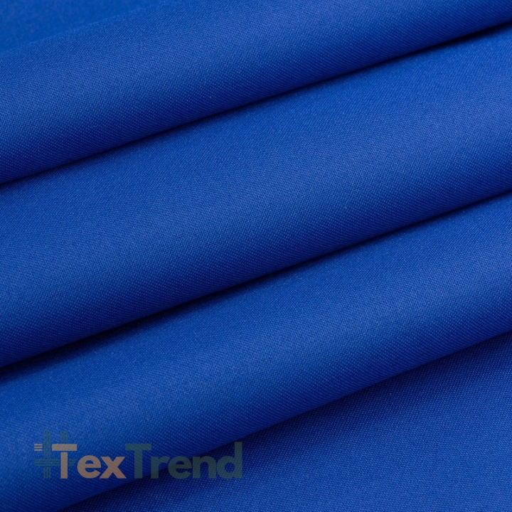 wasserabweisender Stoff in Saphirblau  