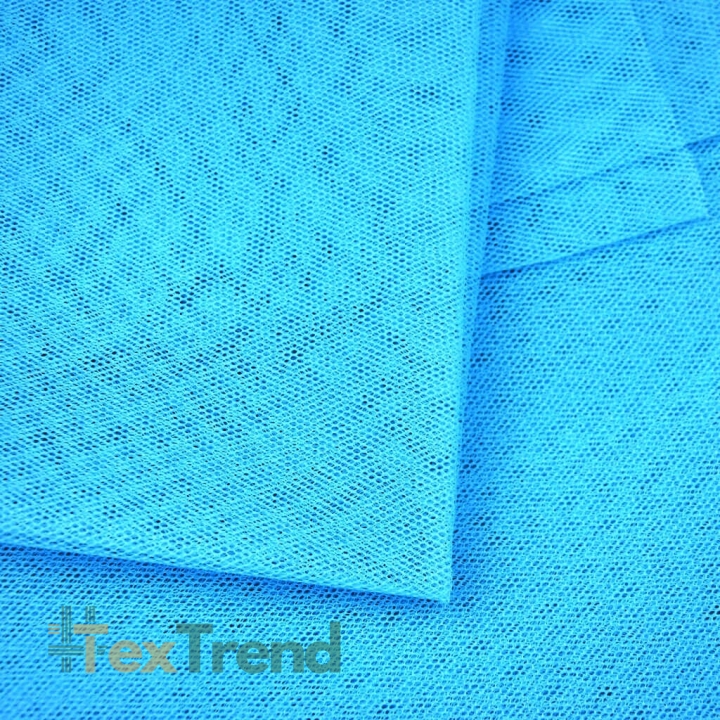 türkisfarbener Dekorations-Tüll  