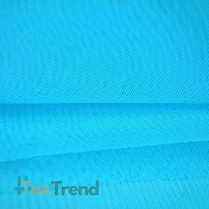 türkisfarbener Dekorations-Tüll  