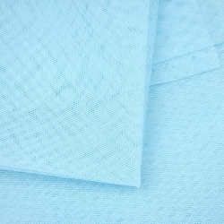 Dekoratives Tüll blau  