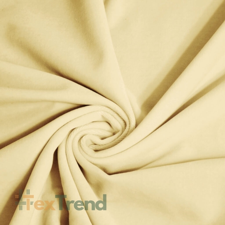 Cremefarbener Samt - 002  