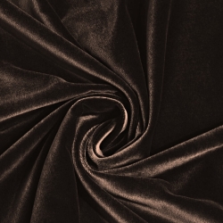 Brauner Samt - 130  