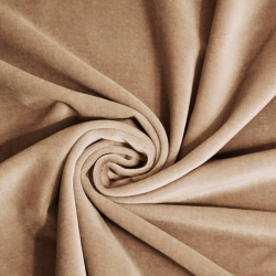 Sandfarbener Samt - 131  