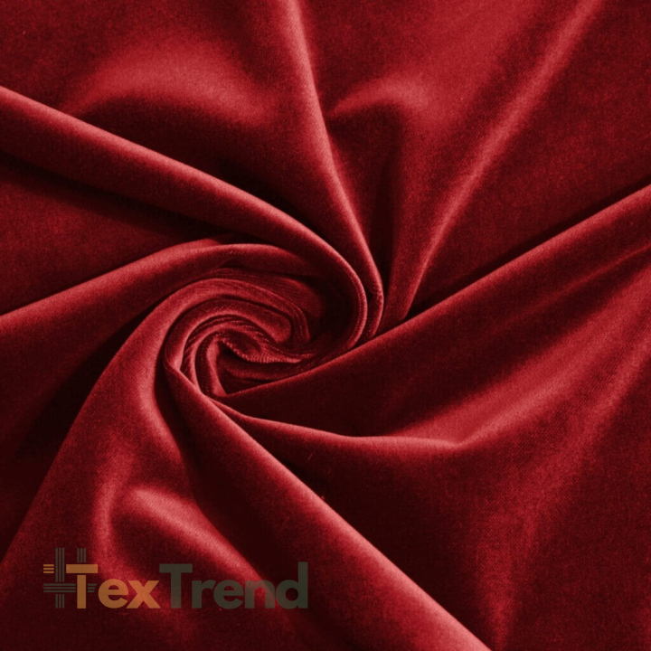 Kirschroter Samt - 211  