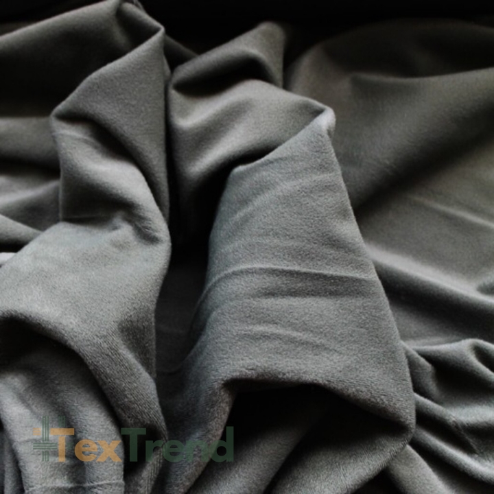 dunkelgrauer Velours  