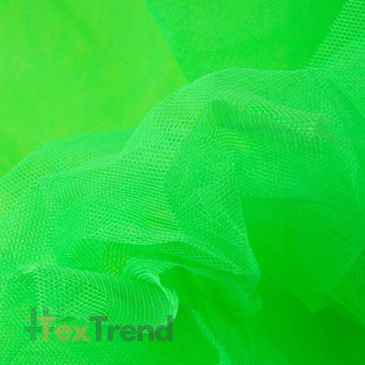 Dekoratives Tüll grün  