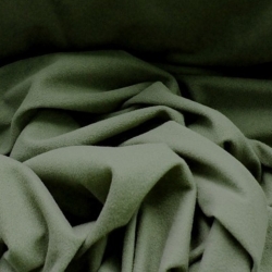 flaschengrüner Velours  