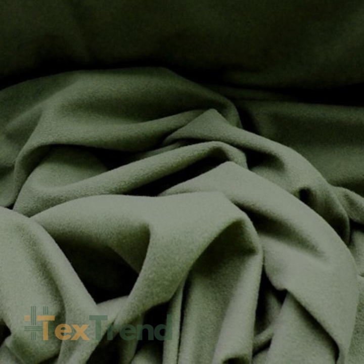 flaschengrüner Velours  