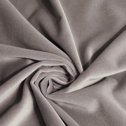 Grauer Samt mit beigen Reflexen - 805  