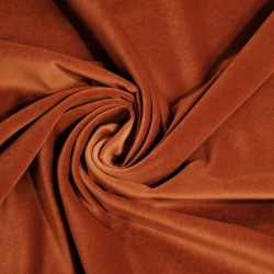 Ziegelroter Samt - 556  