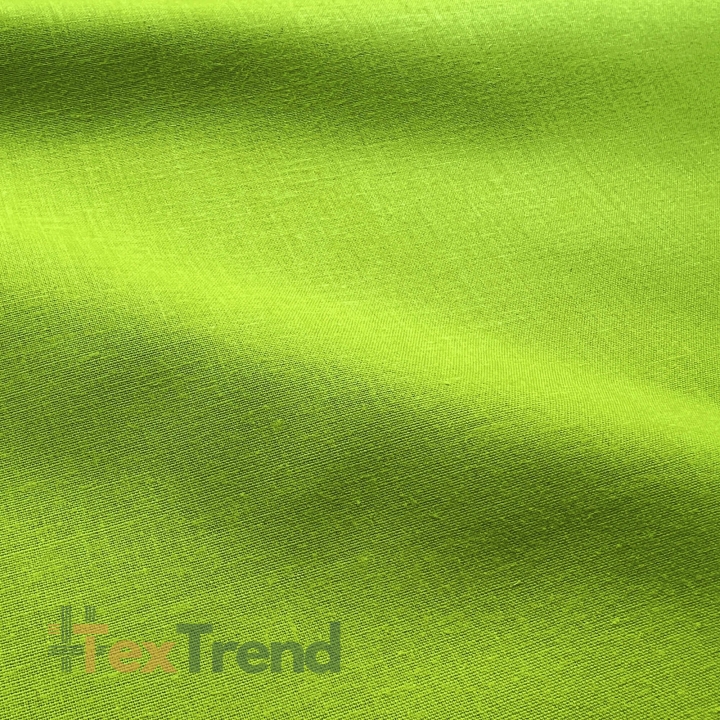 100% Baumwolle einfarbig grün - 13  