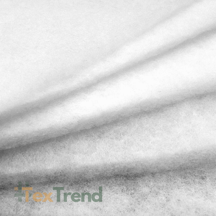 Wattierung weiß 150g/m2  