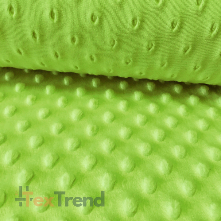 Minky Dick Hellgrün -16  