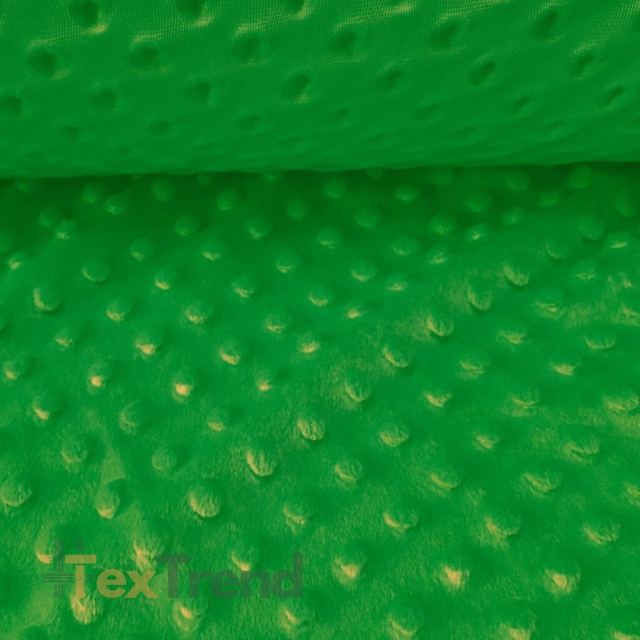 Minky Dick Dunkelgrün -17  