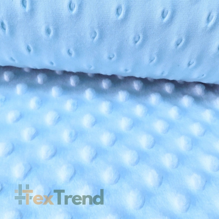 Minky Dick Himmelblau -12  