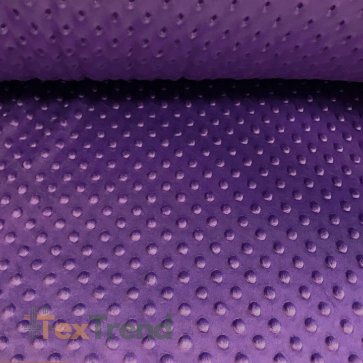 Minky Dick Dunkellila 8  