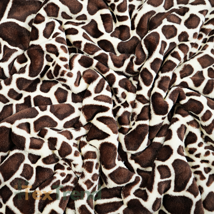 Polar plus Giraffenmuster  