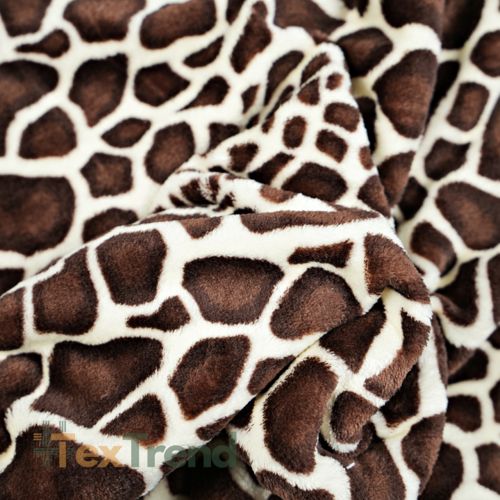 Polar plus Giraffenmuster  