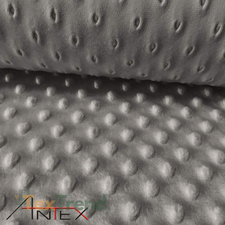 Minky Dick Dunkelgrau -22  