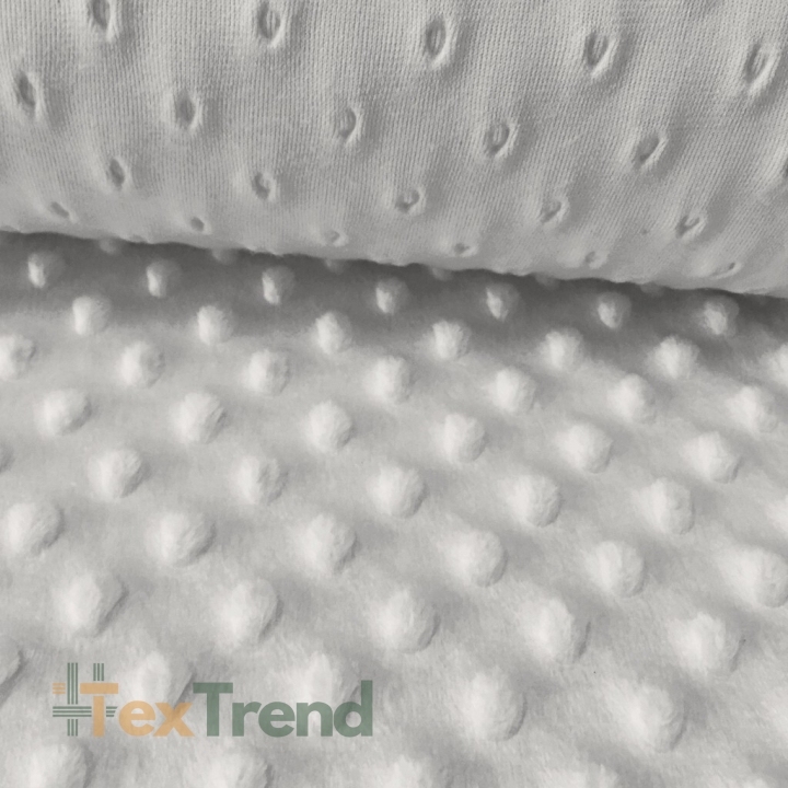 Minky Dick Hellgrau -21  