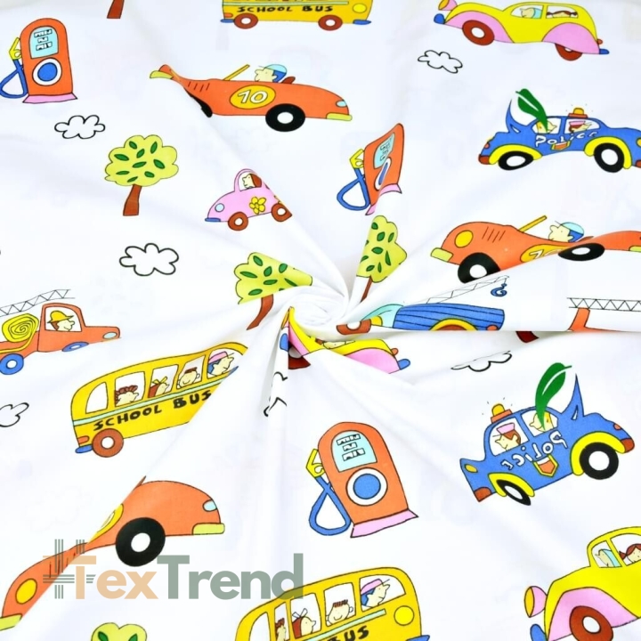 Baumwolle 100% Tankstelle auf weißem Hintergrund  