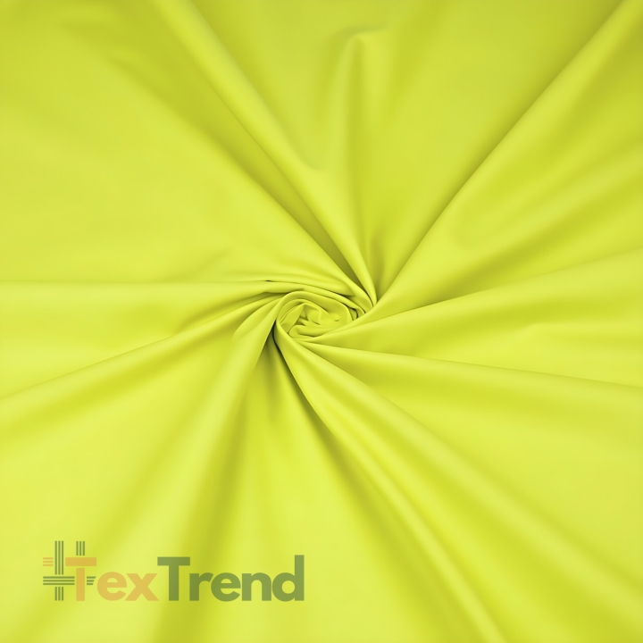 Baumwolle 100% einfarbig limonengrün - 24