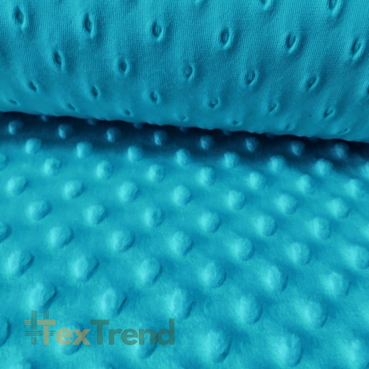 Minky DICK Dunkel Türkis 14  