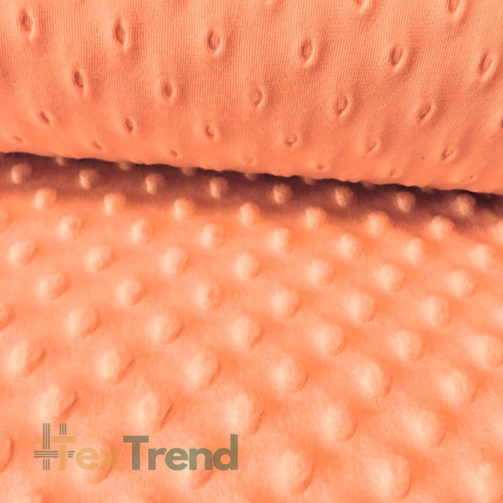 Minky DICK lachsfarben - 29  