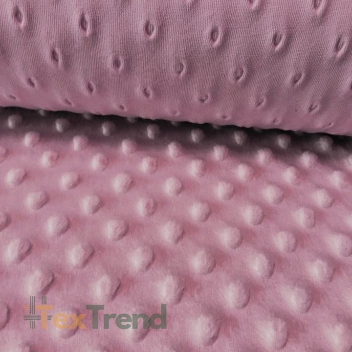 Minky indisches rosa  