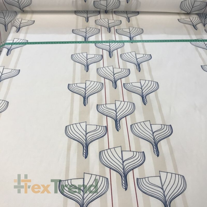 Canvas Vorhang Trichter  