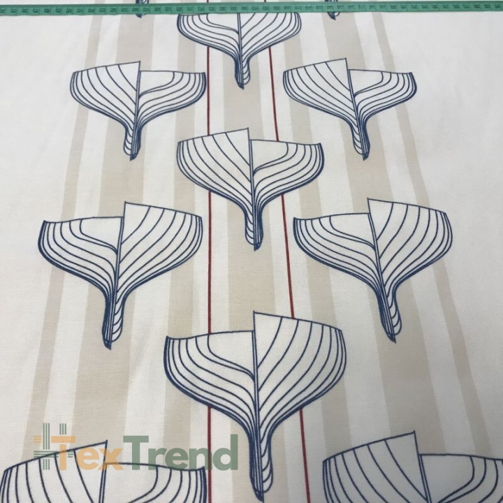 Canvas Vorhang Trichter  