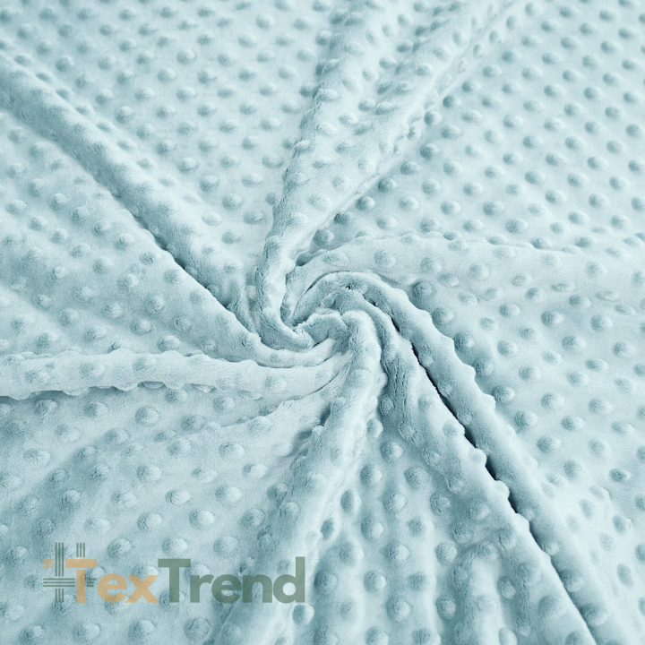 Minky Premium hellblau (Baby Blue)  