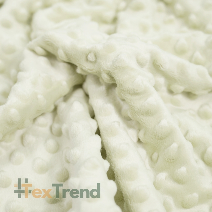 Minky Premium Ecru (Cloud dancer)  