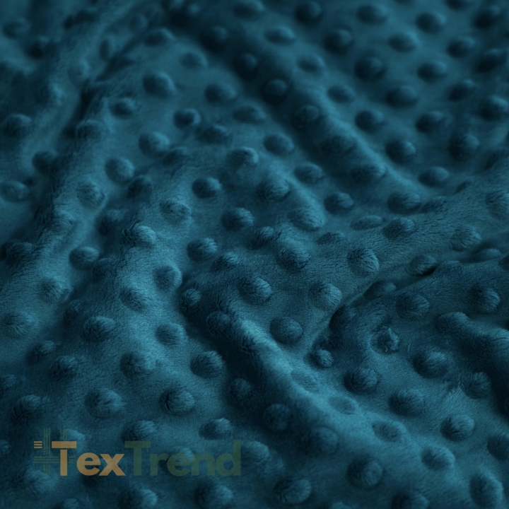 Minky Premium marineblau  