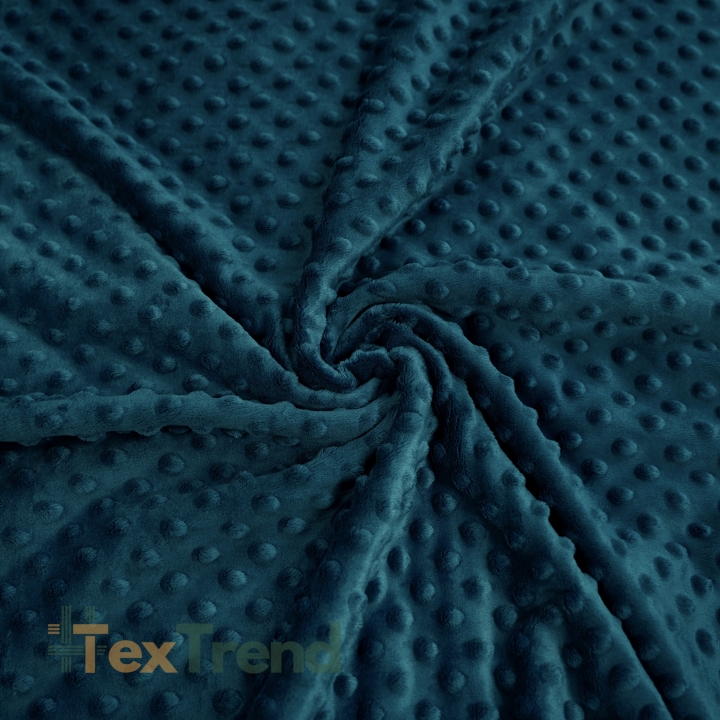 Minky Premium marineblau  