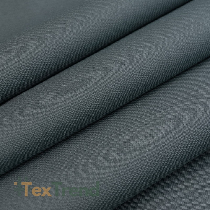 wasserabweisender Stoff dunkelgrau  