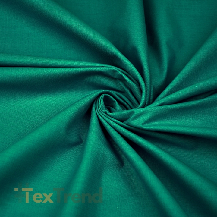 Baumwolle 100% einfarbig chirurgisches Grün - 33  