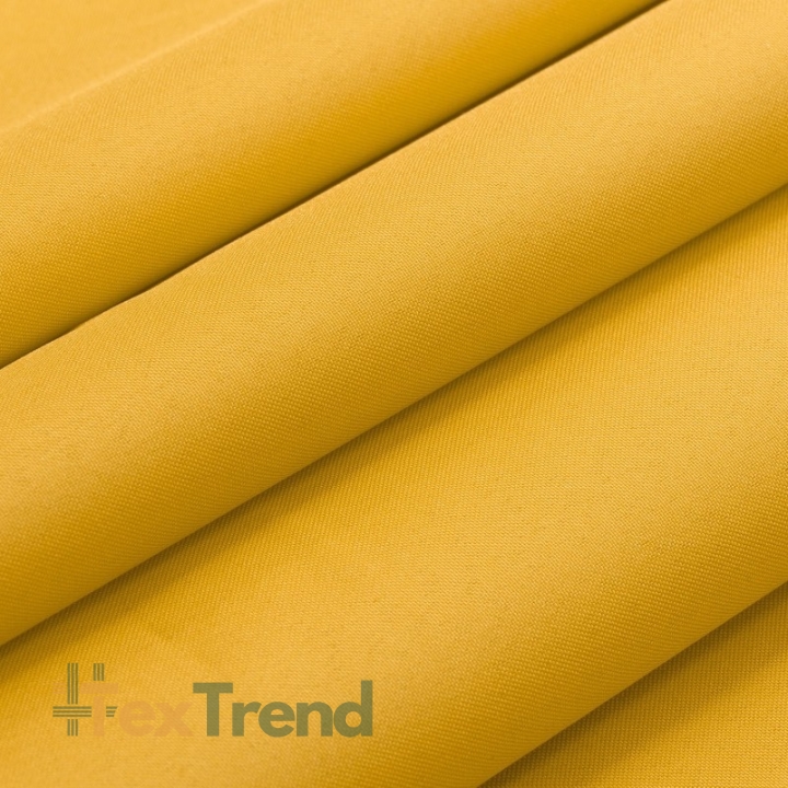 wasserabweisender Stoff gelb  