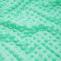 Minky Premium mintgrün  