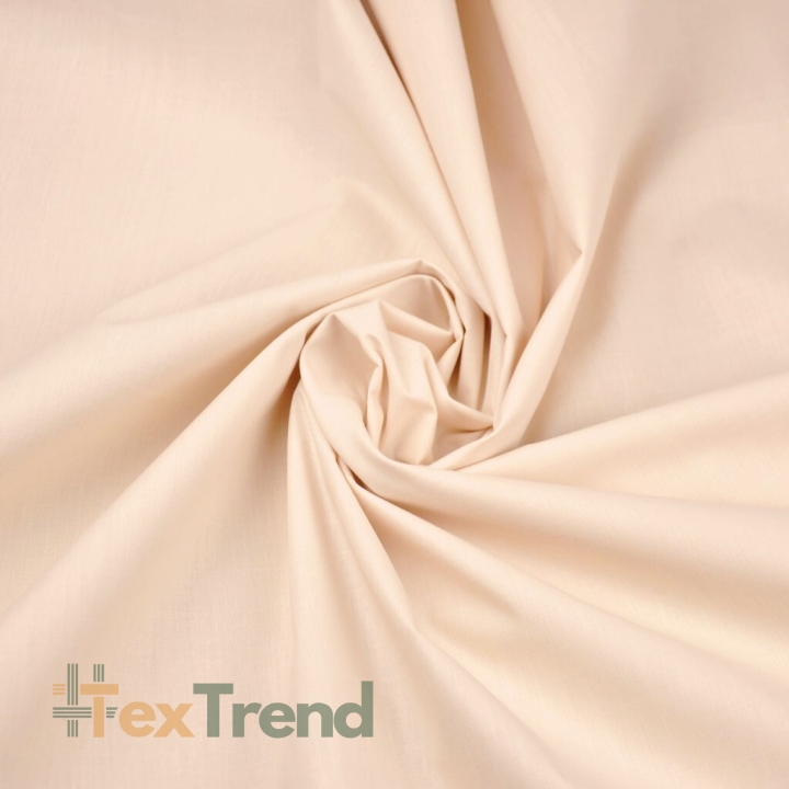 Baumwolle 100% einfarbig pfirsichrosa 220cm  
