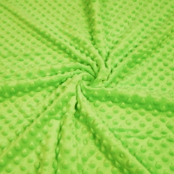 Minky Premium 270g/m2 - hellgrün  