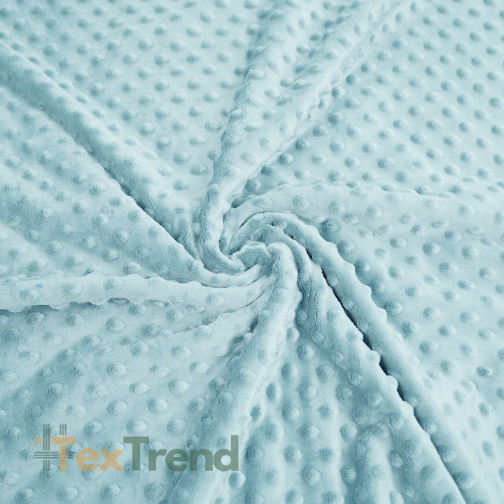 Minky Premium 270g/m2 - hellblau  