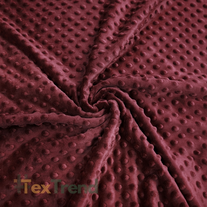 Minky Premium kirschrot (Windsor Wine)  